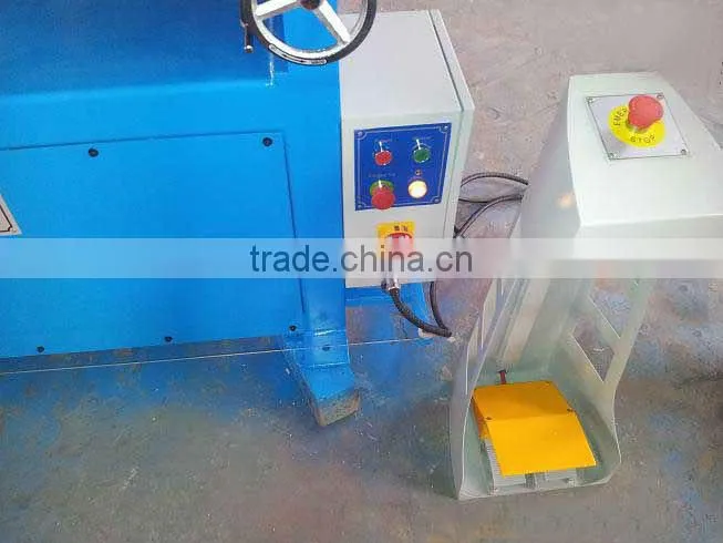Mechanical three-roller symmetrical rolling machine/membrane rolling machine