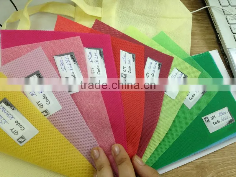 WHITE COLOR PP NON-WOVEN BAGS