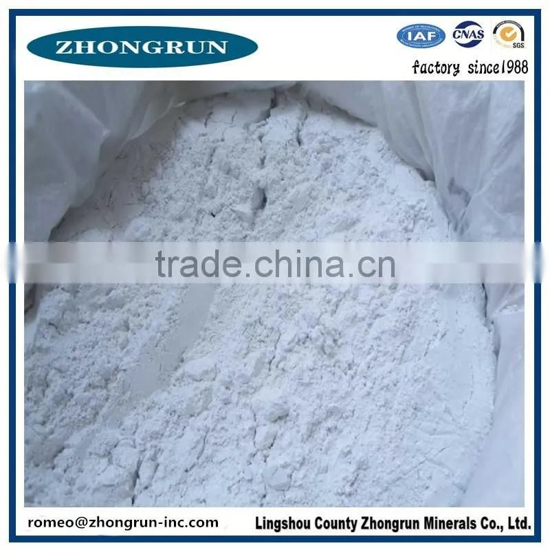 Factory price White API 4.2 barite powder