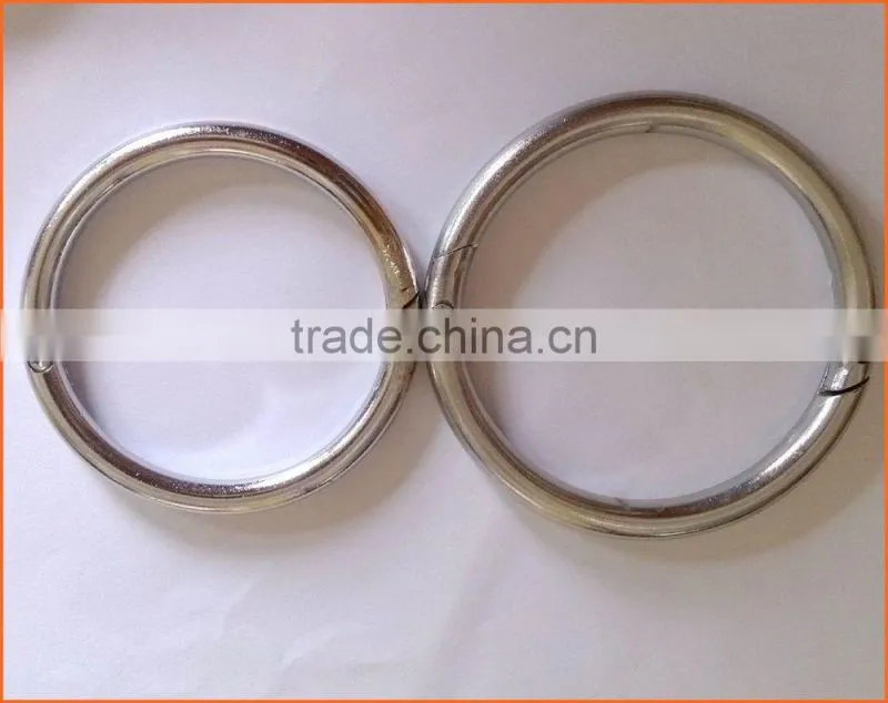 Bull Colored Hoop Nose Rings
