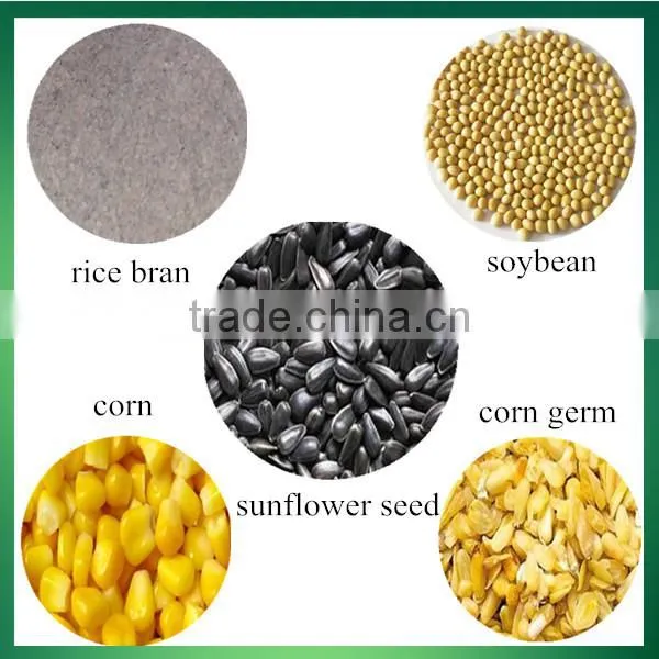 High quality professional sunflower oil extractor machine