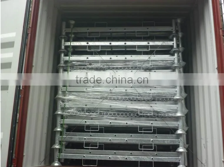 Storage metal foldable cage pallet /Euro stackable pallet storage cage China professional factory