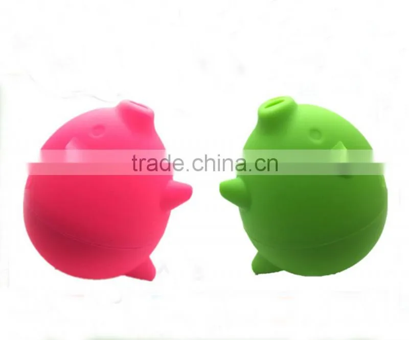 Fashion silicone money saving pot