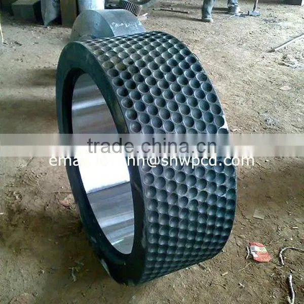 Coal powder briquette pressing machine