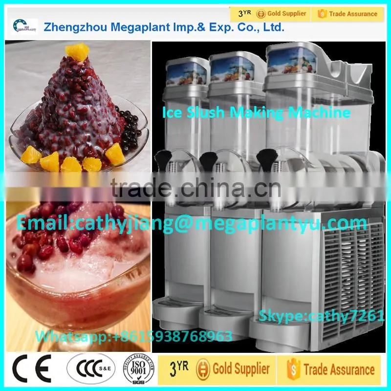 single bowl mini slush machine for ice slush