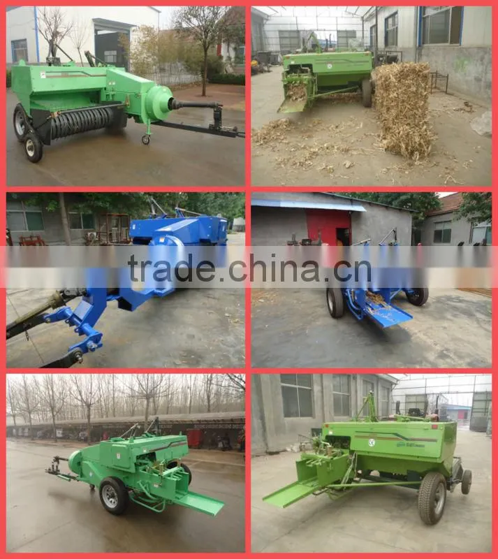 square hay baler/square baler/straw baler