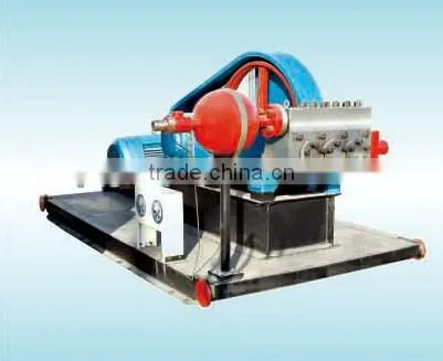 triplex plunger china high pressure pump