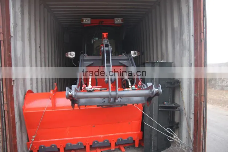 New Design Mini Wheel Loader ZL10F