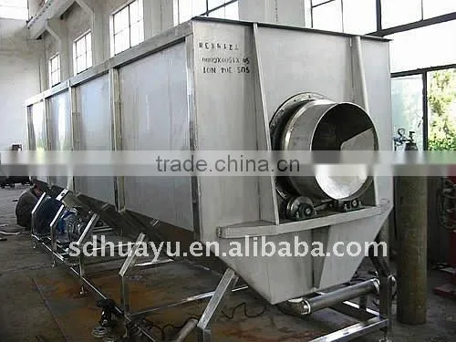 Spiral and scalding machine