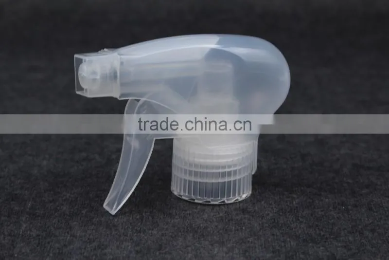 Promotional top quality cleaning products plastic materials with customized logo for garden cleaning trigger sprayer