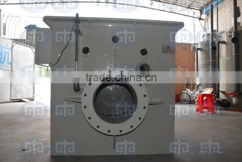 Rotary solid liquid separation drum filter for fish farming