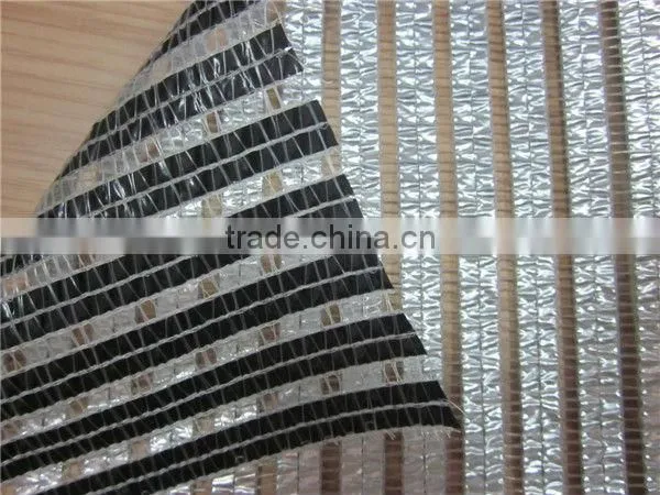 PE aluminum net with 3% BASF UV resistent