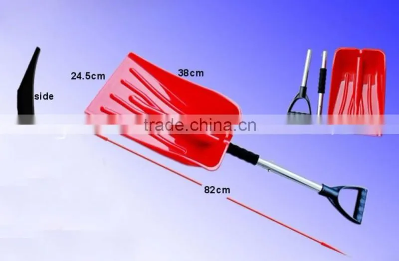 telescopic plastic cheap shovel snow removal