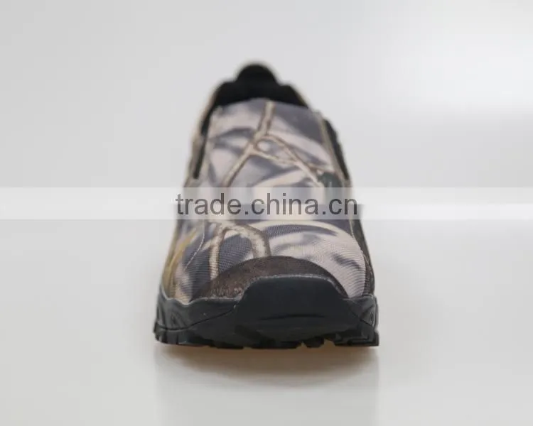 Mens Camo Oxford Ankle Casual Shoes