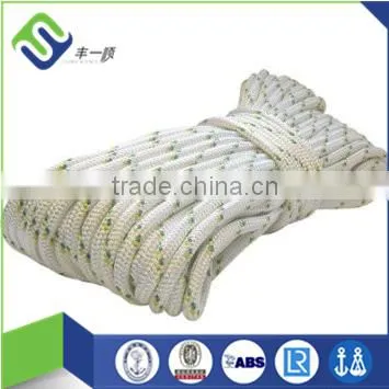 2 inch boat mooring rope with superior strength in white color
