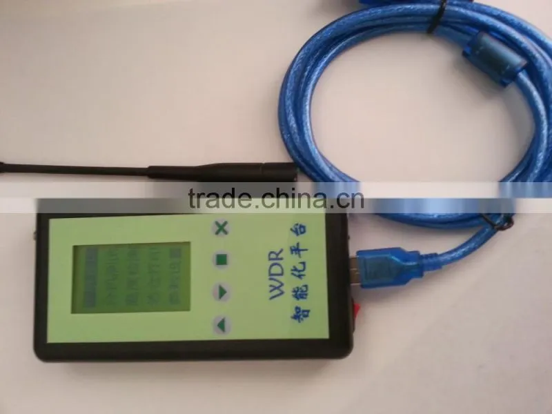 remote multi-channel grain silo temperature monitor