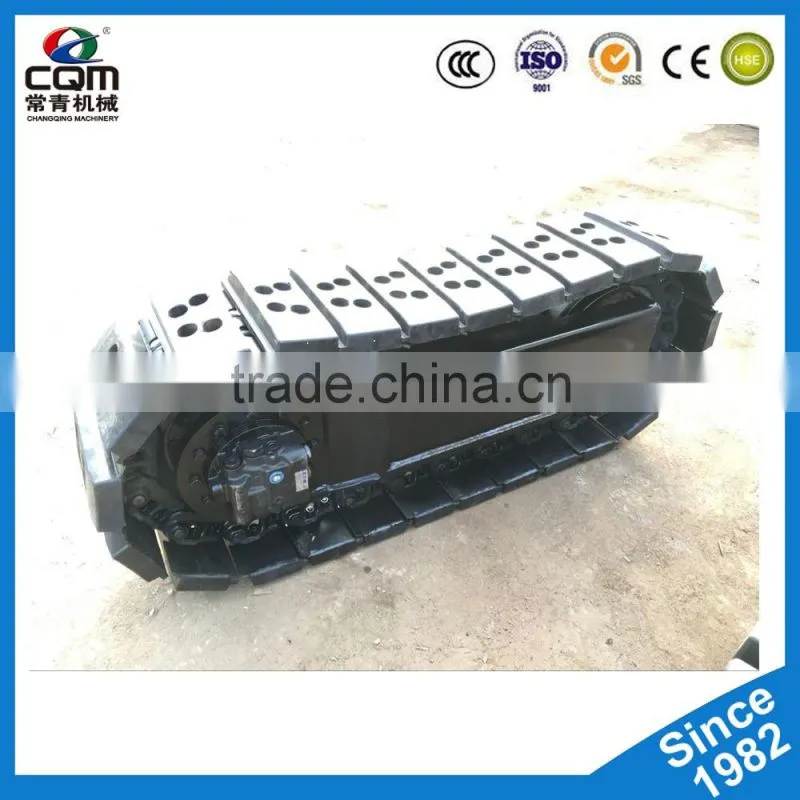 crawler undercarriage for excavator with high quality made in China
