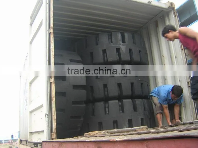 Hot sales 23.1-26 R3 bias road roller tyre/Compactor tire