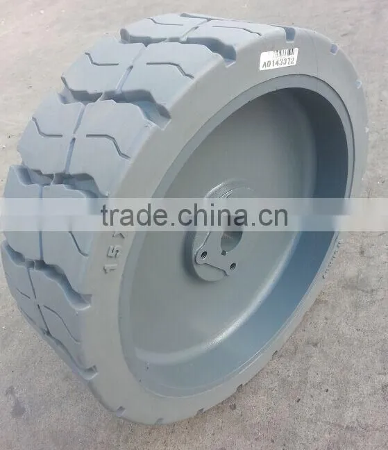 Genie JLG Skyjack Scissor Lift Wheels 15x5 12x4.5 4.00-8 200-8
