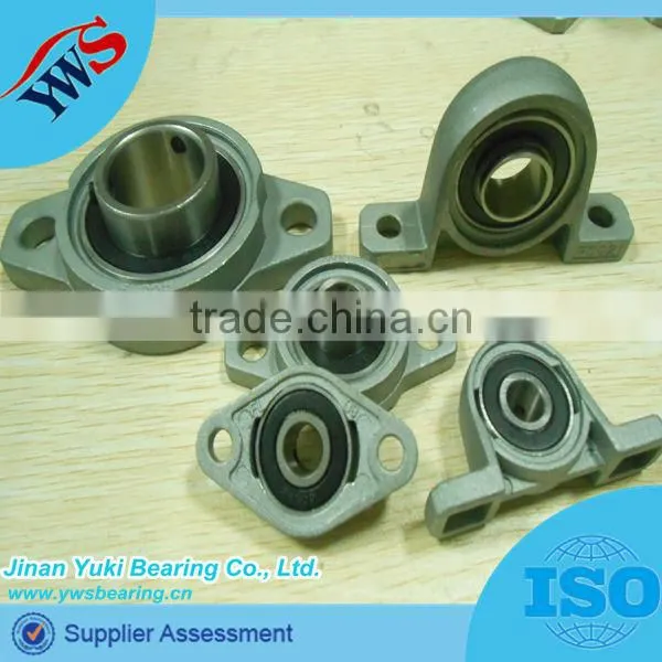 stainless steel UC202 UC202-10 UC203 insert ball bearing