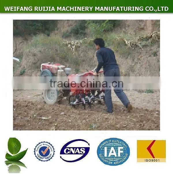 Hot sale cheap price walking tractors with wheat seeding machines ! Diesel 2wd tractors with seeder gearbox for sale !