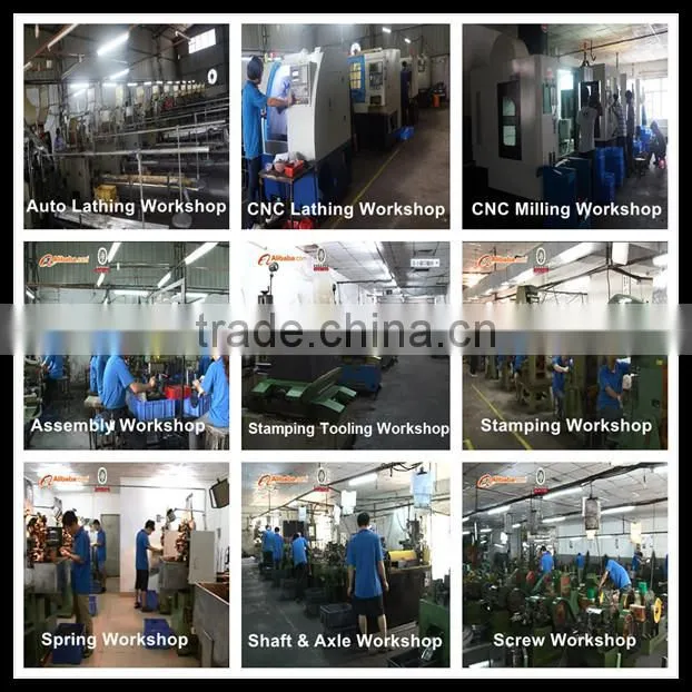 Precision aluminum 6061/6063 anodized cnc milling machining parts