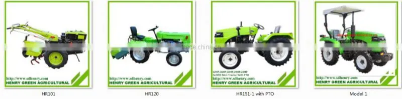 2016 new walking tractor trailer