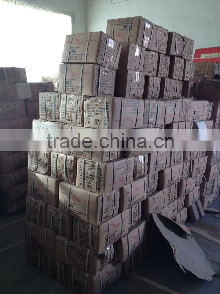 natural rubber motorcycle inner tube 250-17