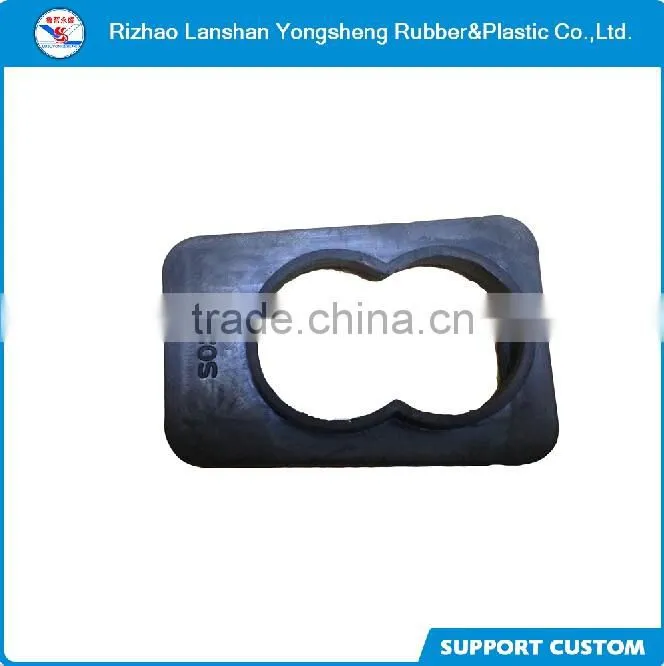 high quality low price rubber spare parts custom rubber parts