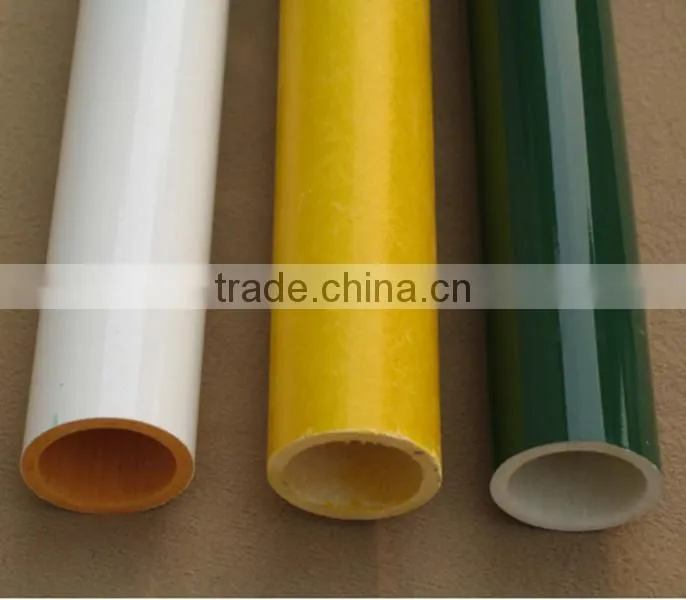 Best selling insulation glass fiber tube,frp pipe,frp circular tube made in China
