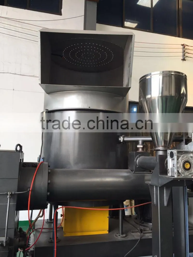 Plastic bottle textile recycling machine crusher washing extruding line