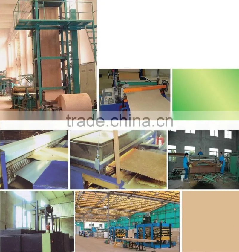 DLF cooling pad production line