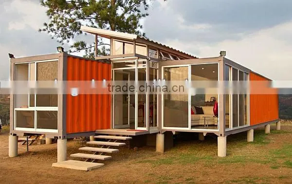 fresh install container house/ prefab container home