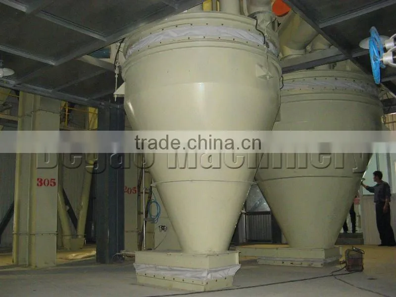 Complete Chicken feed mill