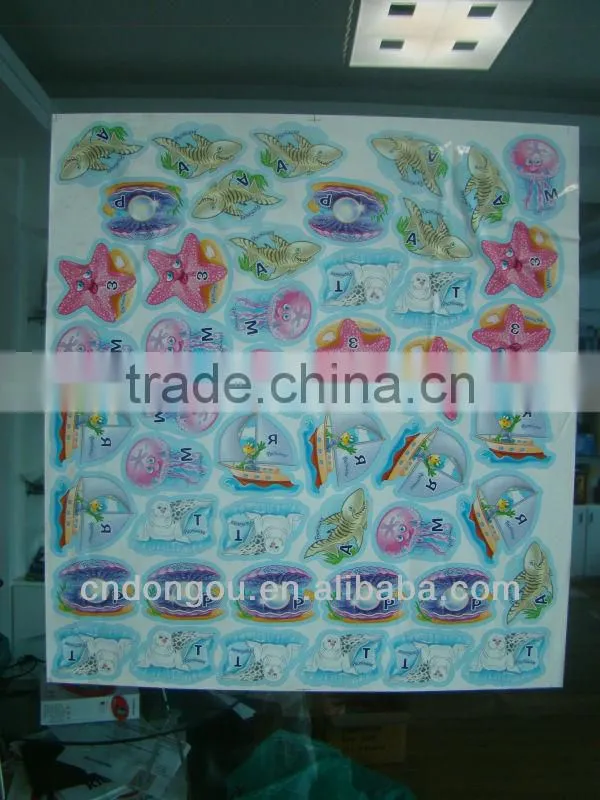 Home self-adhesive great eco-friendly custom sticker