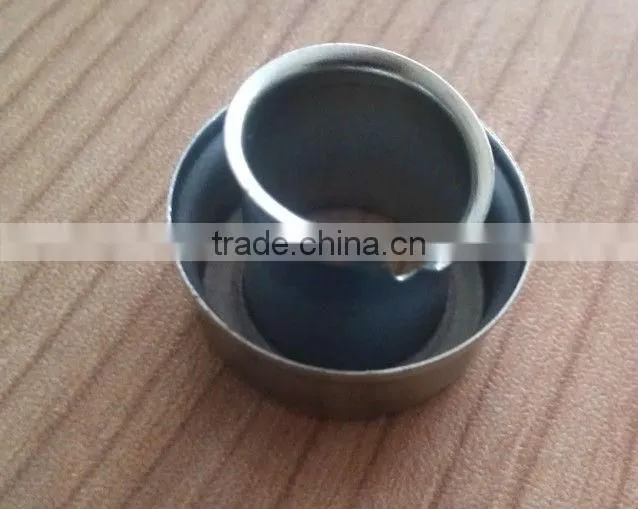 deep drawn sheet metal part