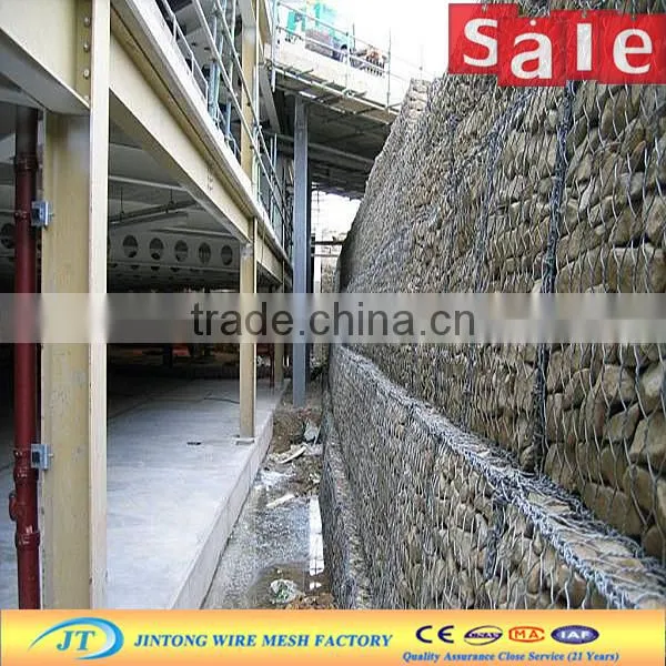 stone gabion rock basket /cage rock price