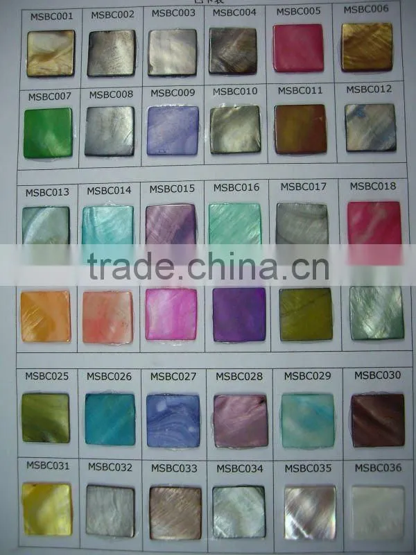cultured round freshwater pearl dyed into different color