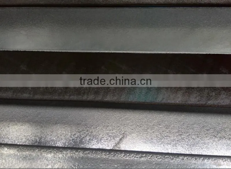 Greenhouse aluminum water gutter system used for agriculture