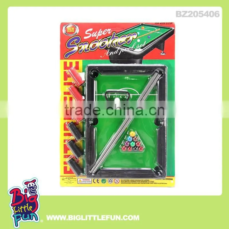 Snooker table toys,mini billiard ball toy