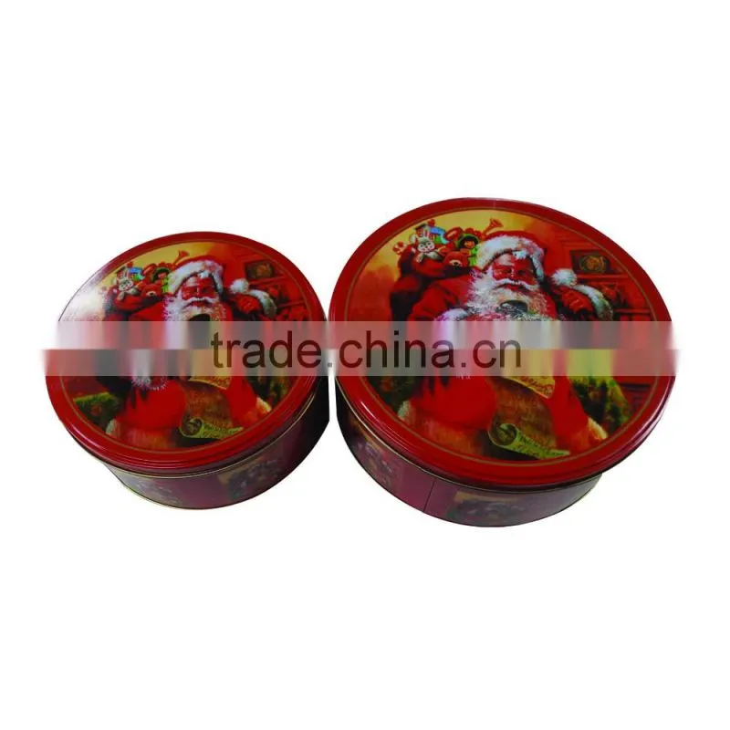 round metal tin manufacturer