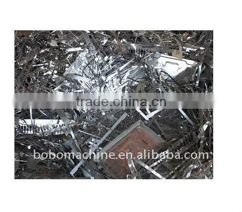 scrap metal or cans crusher machine
