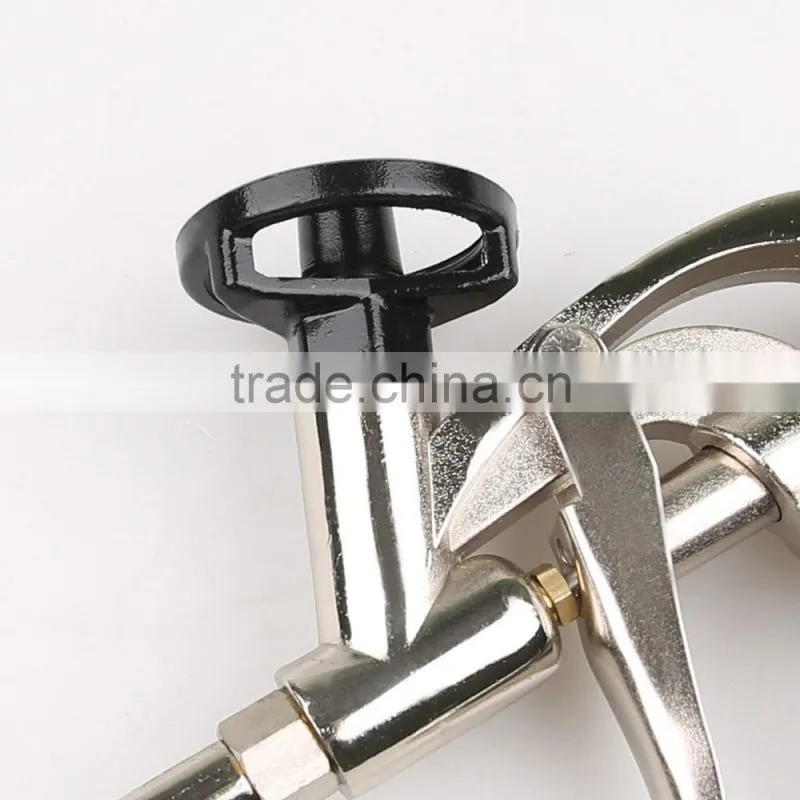 High quality polishing aluminum alloy polyurethane foam spray gun