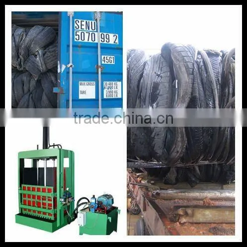 Super Quality Scrap Tire Baler Machine