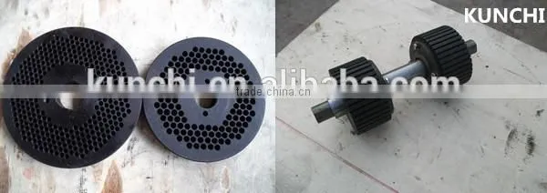 China best sold feed pellet granulator with CE certificate