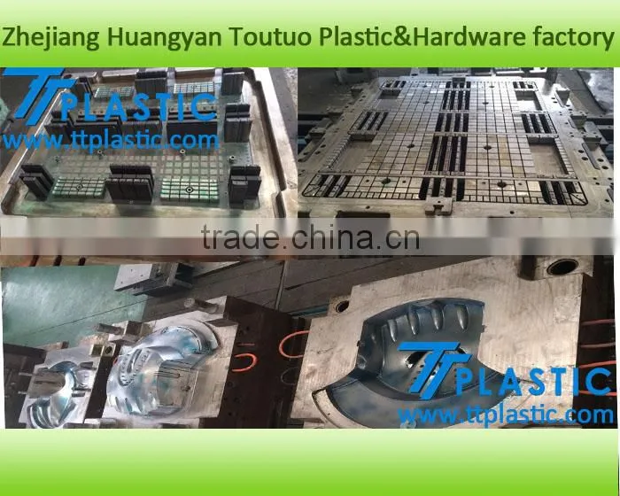 Auto windshield tank wiper reservoir blow molding