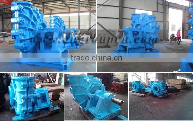 AZ High Efficient Horizontal Slurry Pump