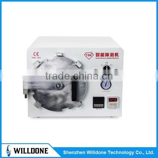 White Smart Bubble-removing Machine TBK-505