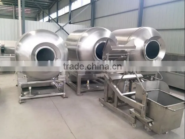 vacuum meat tumbling machine/Vacuum meat tumbler machine