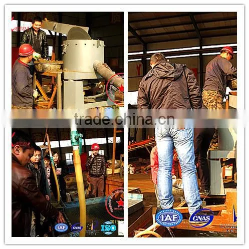 hot selling high efficiency gold dust concentator
